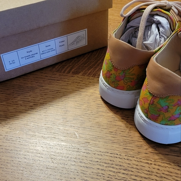 Anthropologie x Shadé Akanbi Indra sneakers- multi-colored - Picture 11 of 14